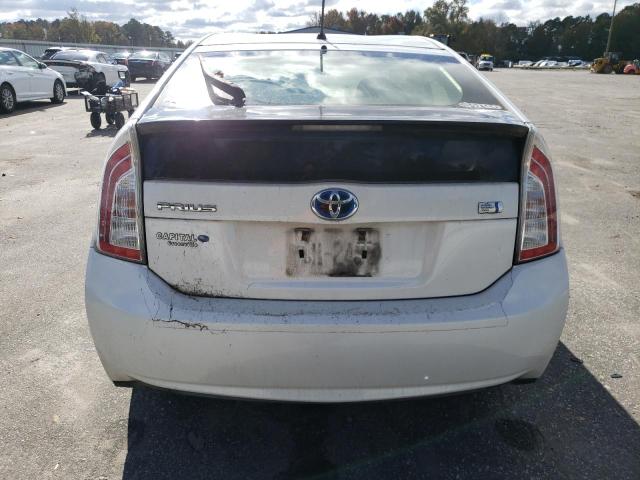 Photo 6 from auction – 2014 TOYOTA PRIUS with VIN JTDKN3DU8E0390801