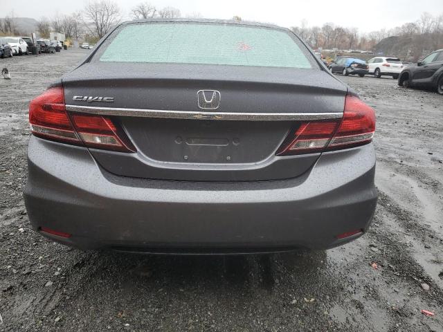 Photo 6 from auction – 2014 HONDA CIVIC LX with VIN 19XFB2F51EE204131