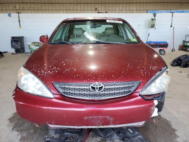 Photo 5 from auction – 2003 TOYOTA CAMRY LE with VIN 4T1BE32K43U215075