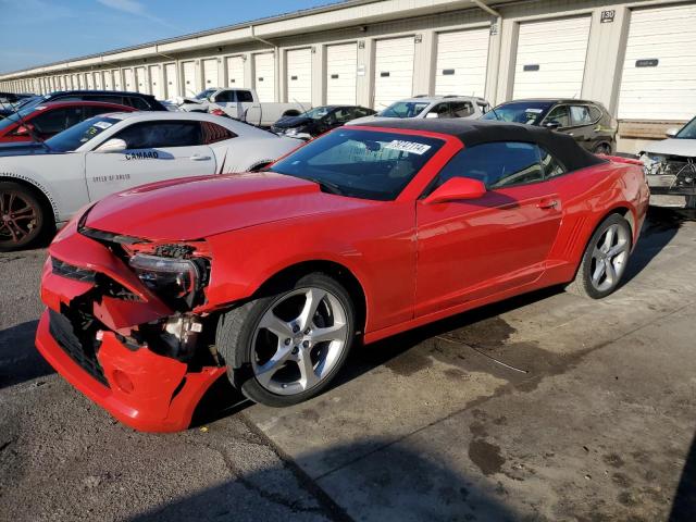 Photo 1 from auction – 2015 CHEVROLET CAMARO LT with VIN 2G1FD3D31F9282421