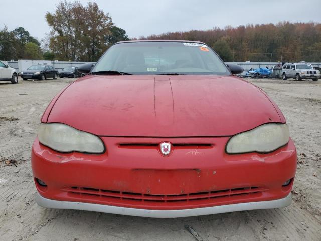 Photo 5 from auction – 2003 CHEVROLET MONTE CARL with VIN 2G1WX12K339295897