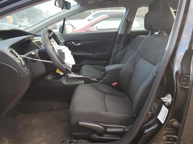 Photo 7 from auction – 2014 HONDA CIVIC LX with VIN 2HGFB2F55EH520699