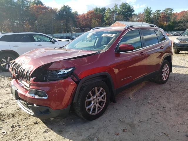 JEEP CHEROKEE L 2014 with VIN 1C4PJLCS6EW148233 - Photo from auction
