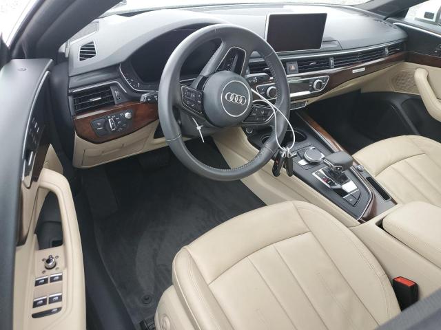 Photo 8 from auction – 2018 AUDI A5 PRESTIG with VIN WAUCNCF58JA074391