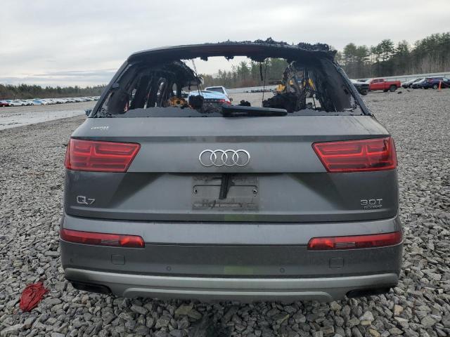 Photo 6 from auction – 2018 AUDI Q7 PREMIUM with VIN WA1LAAF74JD046570