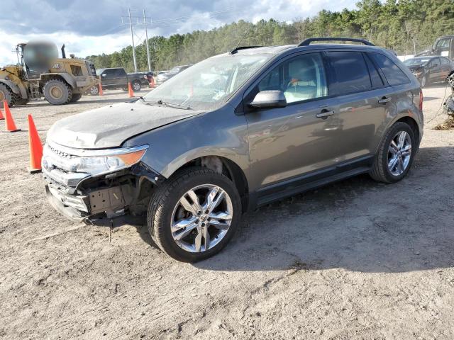 FORD EDGE SEL 2012 with VIN 2FMDK3J92CBA48351 - Photo from auction