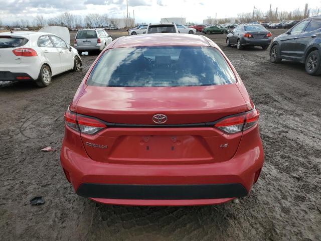 Photo 6 from auction – 2020 TOYOTA COROLLA LE with VIN 5YFBPRBEXLP013611