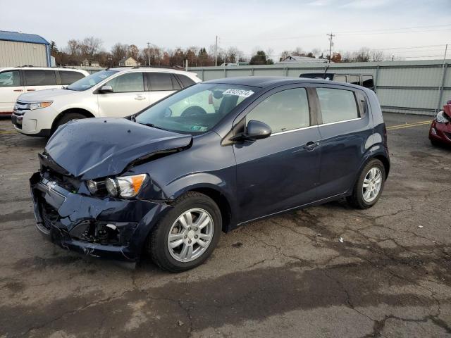 Photo 1 from auction – 2016 CHEVROLET SONIC LT with VIN 1G1JC6SG3G4177923