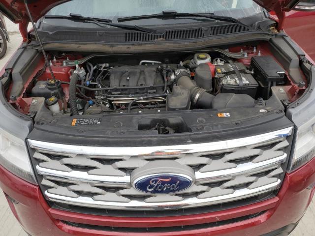 Photo 12 from auction – 2018 FORD EXPLORER X with VIN 1FM5K7D87JGB97584