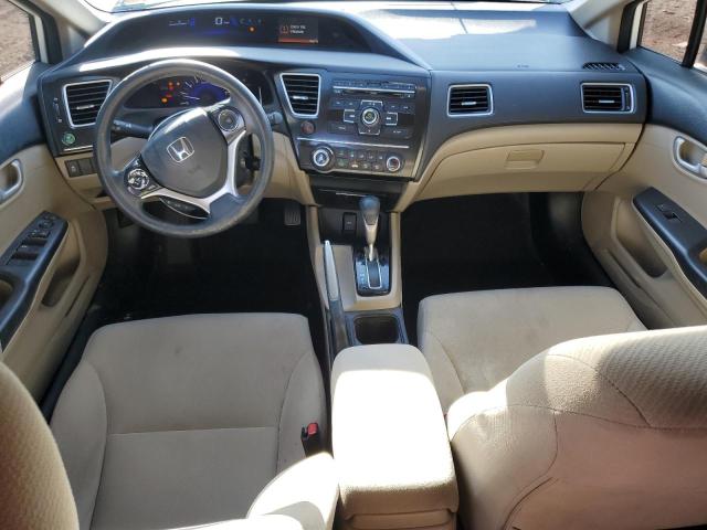 Photo 8 from auction – 2013 HONDA CIVIC LX with VIN 19XFB2F5XDE238017