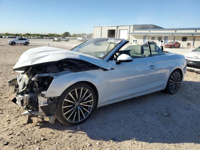 AUDI A5 PREMIUM 2018 with VIN WAUYNGF54JN012086 - Photo from auction