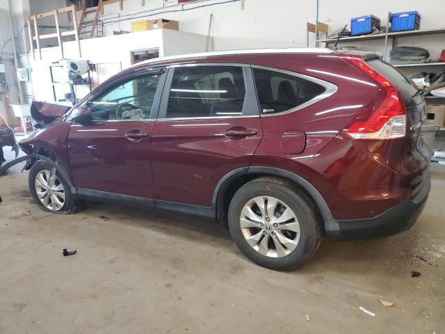 Photo 2 from auction – 2012 HONDA CR-V EXL with VIN 5J6RM4H7XCL016188