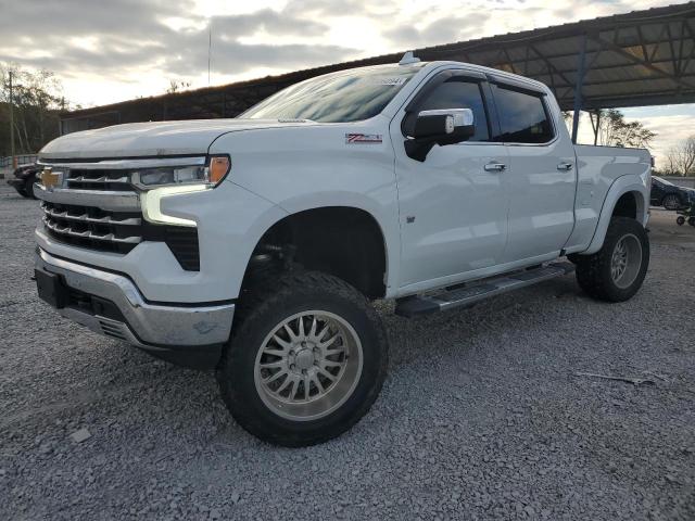 CHEVROLET SILVERADO 2023 with VIN 3GCUDGE87PG100289 - Photo from auction