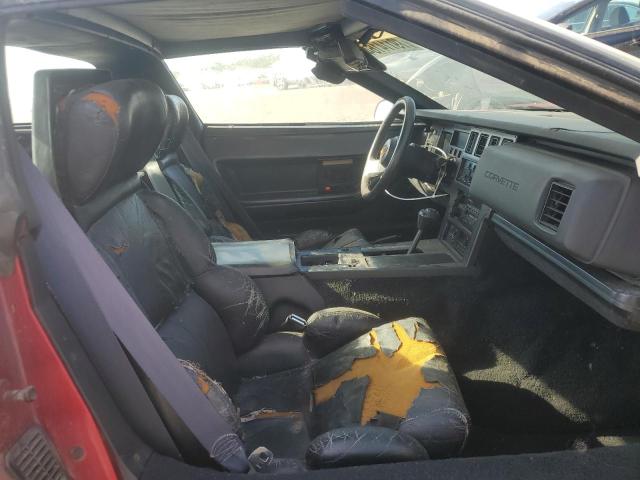 Photo 10 from auction – 1989 CHEVROLET CORVETTE with VIN 1G1YY2181K5105866
