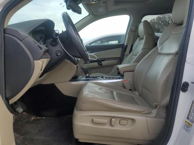 Photo 7 from auction – 2014 ACURA MDX TECHNO with VIN 5FRYD4H48EB016153