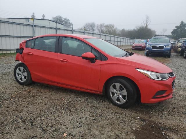 Photo 4 from auction – 2016 CHEVROLET CRUZE LS with VIN 1G1BC5SM3G7242563