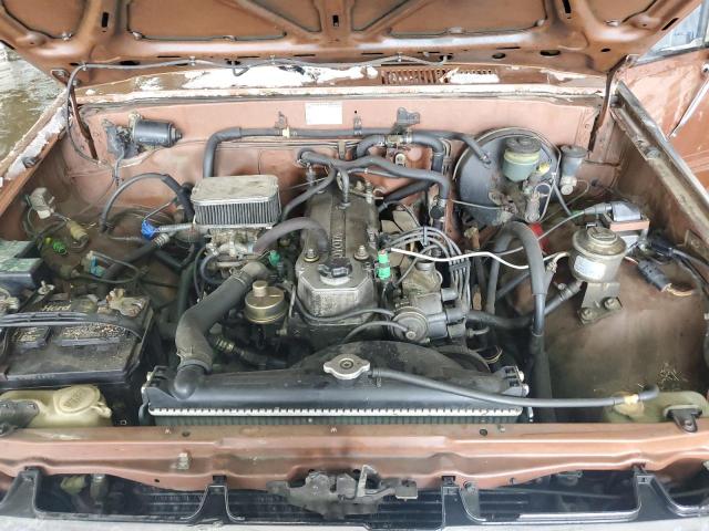 Photo 11 from auction – 1986 TOYOTA PICKUP XTR with VIN JT4RN67D7G5012065