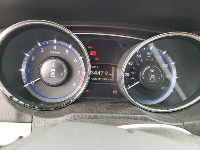Photo 9 from auction – 2013 HYUNDAI SONATA GLS with VIN 5NPEB4AC0DH798329