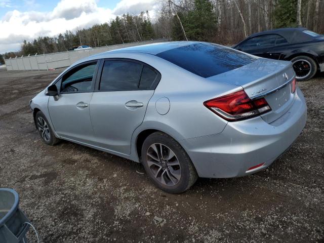 Photo 2 from auction – 2013 HONDA CIVIC LX with VIN 2HGFB2F5XDH044156