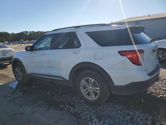 Photo 2 from auction – 2021 FORD EXPLORER X with VIN 1FMSK8DH1MGA39643