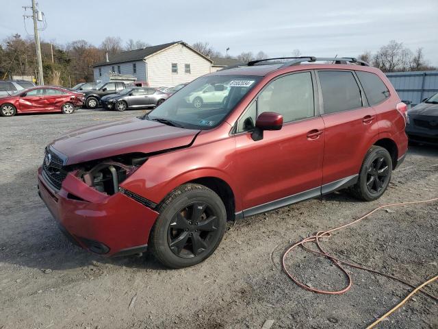 SUBARU FORESTER 2 2015 with VIN JF2SJADC2FH507946 - Photo from auction