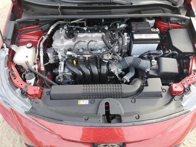 Photo 11 from auction – 2021 TOYOTA COROLLA LE with VIN JTDEPMAE3MJ131006