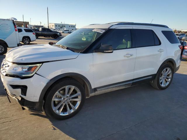 FORD EXPLORER X 2019 with VIN 1FM5K7D8XKGA07343 - Photo from auction