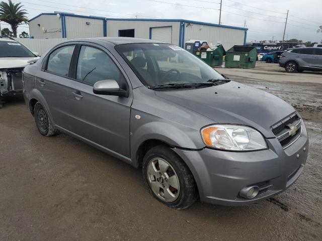 Photo 4 from auction – 2007 CHEVROLET AVEO BASE with VIN KL1TD56697B114773