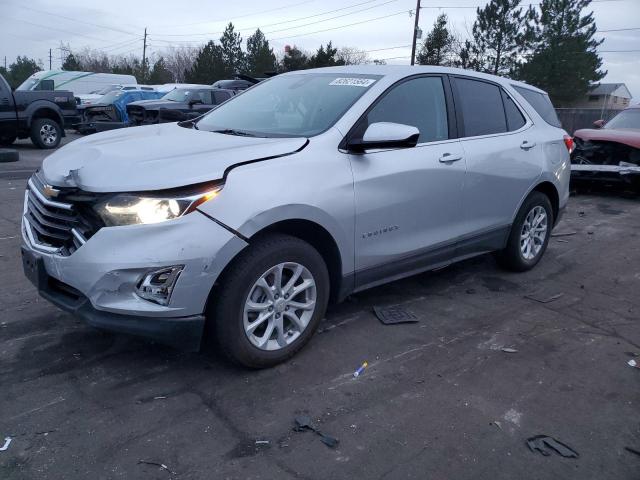 Photo 1 from auction – 2021 CHEVROLET EQUINOX LT with VIN 3GNAXUEV3MS138388