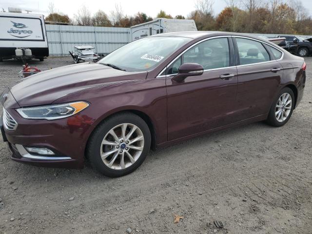 FORD FUSION SE 2017 with VIN 3FA6P0HD9HR116294 - Photo from auction