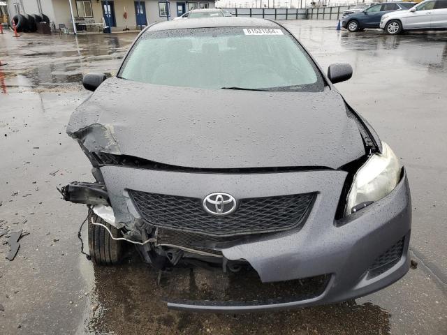 Photo 5 from auction – 2009 TOYOTA COROLLA BA with VIN JTDBL40E699064278