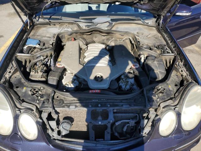 Photo 11 from auction – 2007 MERCEDES-BENZ E 63 AMG with VIN WDBUF77X67B008192