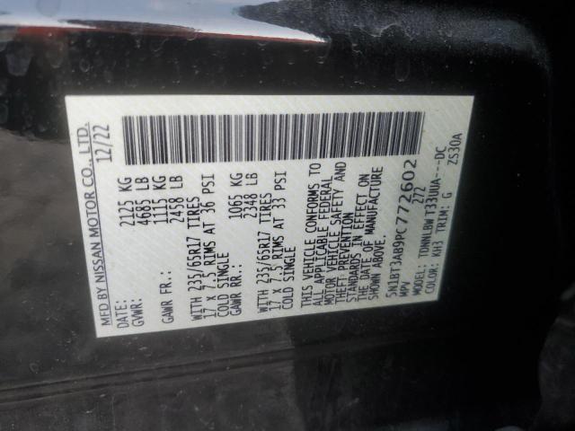 Photo 14 from auction – 2023 NISSAN ROGUE S with VIN 5N1BT3AB9PC772602