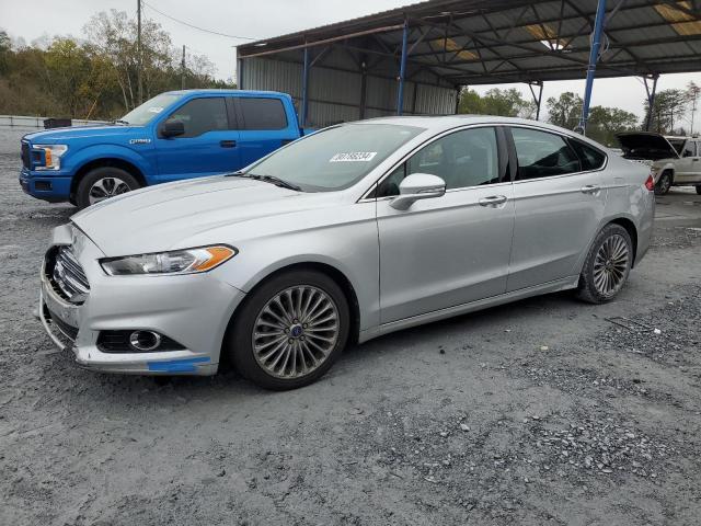 FORD FUSION TIT 2013 with VIN 3FA6P0K90DR255289 - Photo from auction