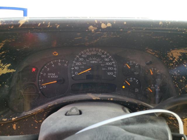 Photo 9 from auction – 2005 GMC SIERRA with VIN 2GTEC13T051162358