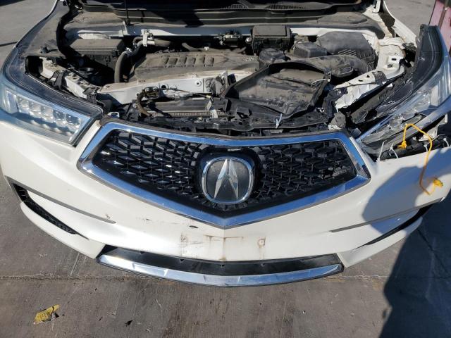 Photo 12 from auction – 2017 ACURA MDX TECHNO with VIN 5FRYD3H56HB011749