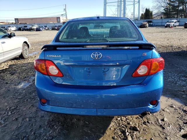 Photo 6 from auction – 2009 TOYOTA COROLLA BA with VIN 2T1BU40E19C120358