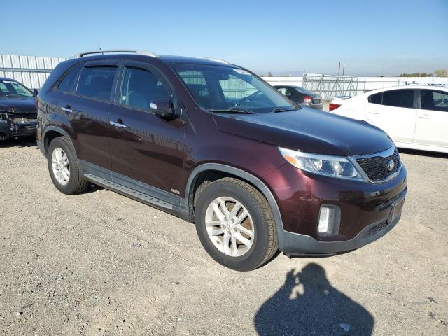 Photo 4 from auction – 2015 KIA SORENTO LX with VIN 5XYKTDA69FG554036