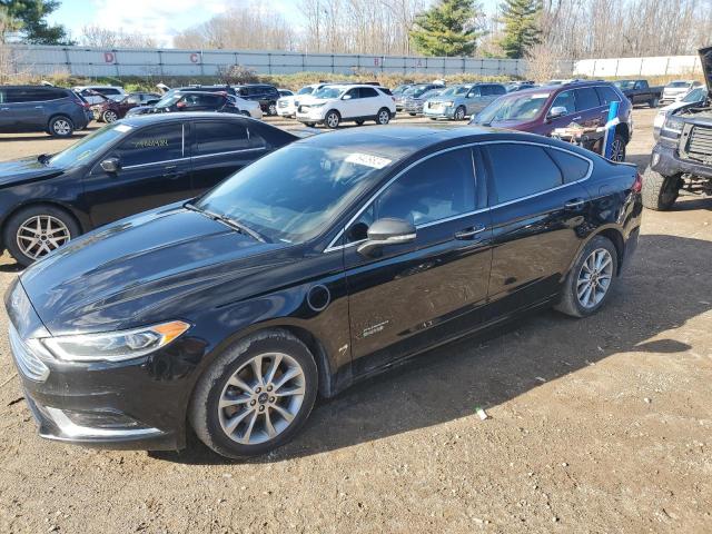 FORD FUSION SE 2018 with VIN 3FA6P0PU9JR282449 - Photo from auction