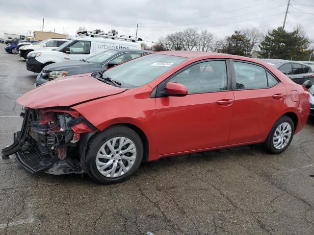TOYOTA COROLLA L 2017 with VIN 5YFBURHEXHP659125 - Photo from auction