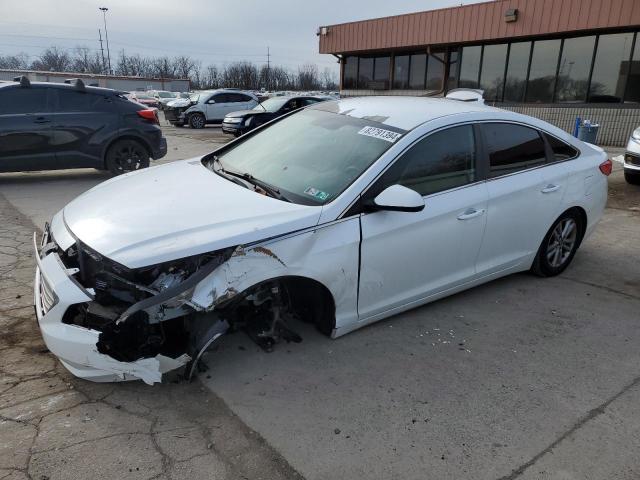 HYUNDAI SONATA SE 2016 with VIN 5NPE24AF9GH386652 - Photo from auction