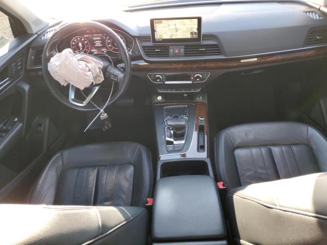 Photo 8 from auction – 2018 AUDI Q5 PREMIUM with VIN WA1BNAFY5J2018846