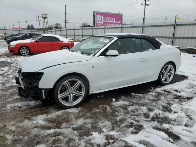 AUDI S5 PREMIUM 2012 with VIN WAUCGAFH9CN005424 - Photo from auction