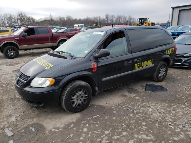 DODGE GRAND CARA 2007 with VIN 1D8GP24E17B213194 - Photo from auction