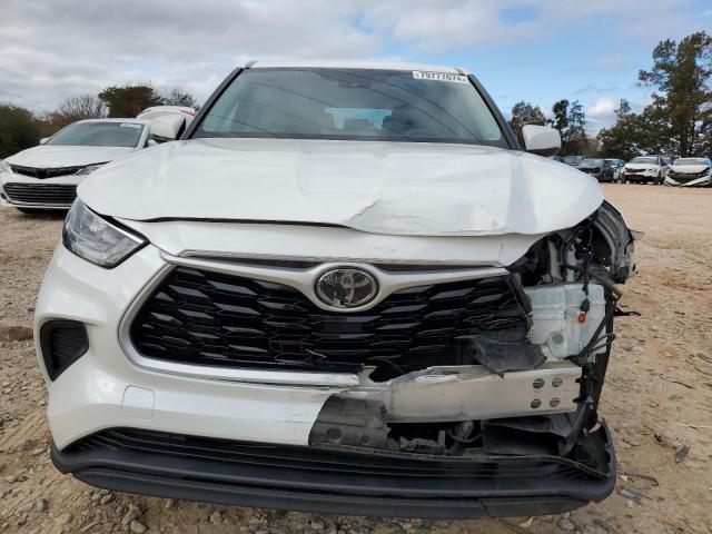 Photo 5 from auction – 2020 TOYOTA HIGHLANDER with VIN 5TDCZRAH3LS001141
