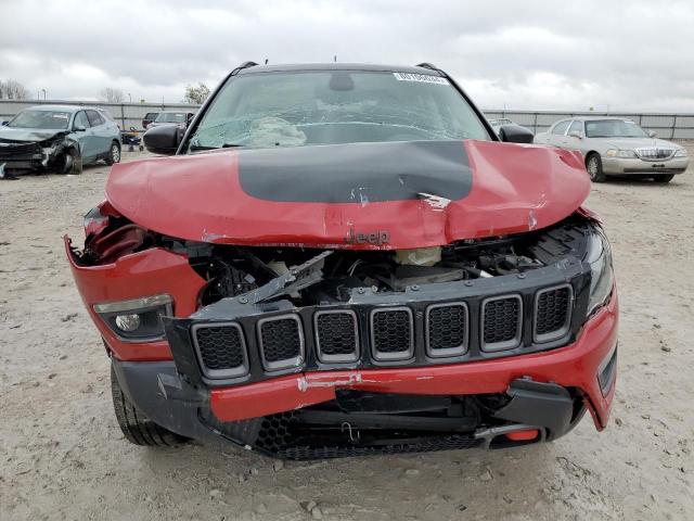 Photo 5 from auction – 2017 JEEP COMPASS TR with VIN 3C4NJDDB9HT674751