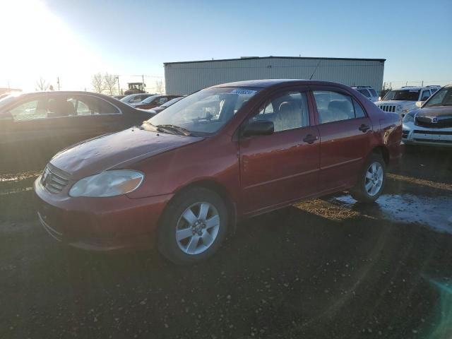 Photo 1 from auction – 2004 TOYOTA COROLLA CE with VIN 2T1BR32E74C801187