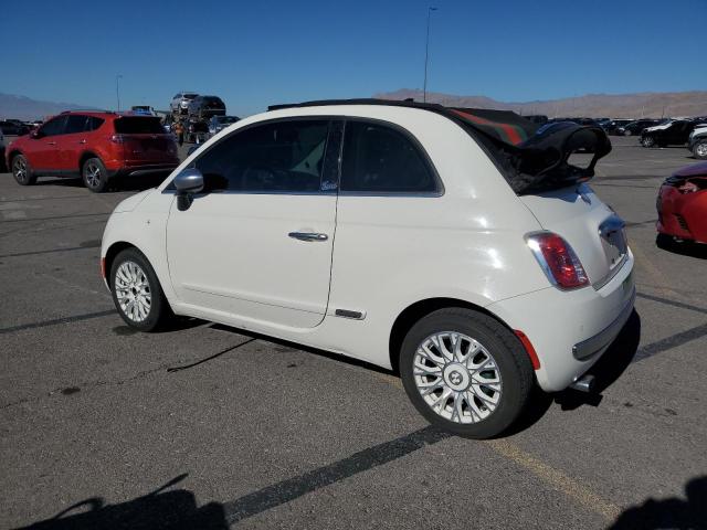 Photo 2 from auction – 2012 FIAT 500 LOUNGE with VIN 3C3CFFER2CT237347