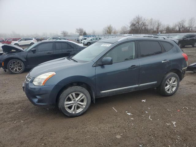 NISSAN ROGUE S 2012 with VIN JN8AS5MT2CW260700 - Photo from auction