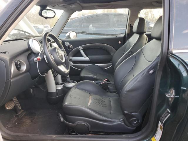 Photo 7 from auction – 2006 MINI COOPER S with VIN WMWRE33536TJ38833